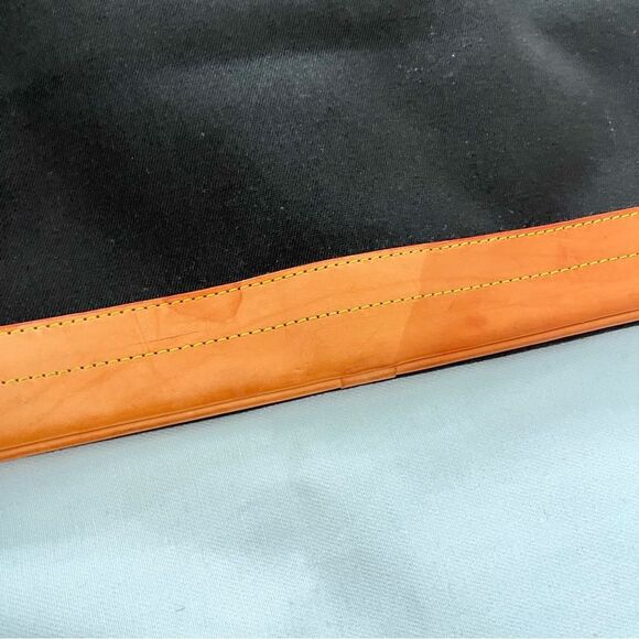 Dooney & Bourke Leather & Canvas Cabriolet Weekender Travel Bag - Picture 12 of 12